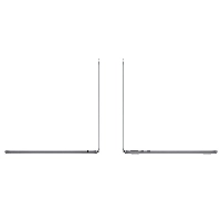 Ноутбук Apple MacBook Air 13 2024 2560x1664, Apple M3, RAM 16 ГБ, SSD 1 ТБ, 8-Core CPU 10-Core GPU, macOS, Z1G5000BF, Space gray, серый космос