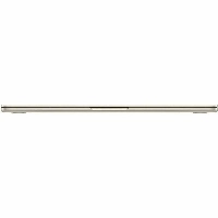 Ноутбук Apple MacBook Air 13 2024 2560x1664, Apple M3, RAM 16 ГБ, SSD 1 ТБ, 8-Core CPU 10-Core GPU, macOS, Z1G700054, Starlight, сияющая звезда