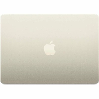 Ноутбук Apple MacBook Air 13 2024 2560x1664, Apple M3, RAM 16 ГБ, SSD 1 ТБ, 8-Core CPU 10-Core GPU, macOS, Z1G700054, Starlight, сияющая звезда