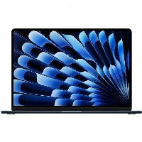Ноутбук Apple MacBook Air 13 2024 2560x1664, Apple M3, RAM 8 ГБ, SSD 512 ГБ, 8-Core CPU 10-Core GPU, macOS, MRXW3, Midnight, тёмная ночь