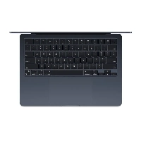 Ноутбук Apple MacBook Air 13 2024 2560x1664, Apple M3, RAM 8 ГБ, SSD 512 ГБ, 8-Core CPU 10-Core GPU, macOS, MRXW3, Midnight, тёмная ночь
