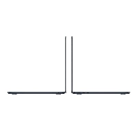 Ноутбук Apple MacBook Air 13 2024 2560x1664, Apple M3, RAM 8 ГБ, SSD 512 ГБ, 8-Core CPU 10-Core GPU, macOS, MRXW3, Midnight, тёмная ночь