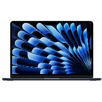 Ноутбук Apple MacBook Air 13 2025 2560x1664, Apple M4, RAM 24 GB, SSD 512 GB, 10-Core CPU 10-Core GPU, macOS, MC6C4, Midnight, темная ночь