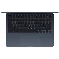 Ноутбук Apple MacBook Air 13 2025 2560x1664, Apple M4, RAM 24 GB, SSD 512 GB, 10-Core CPU 10-Core GPU, macOS, MC6C4, Midnight, темная ночь