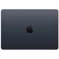 Ноутбук Apple MacBook Air 13 2025 2560x1664, Apple M4, RAM 24 GB, SSD 512 GB, 10-Core CPU 10-Core GPU, macOS, MC6C4, Midnight, темная ночь