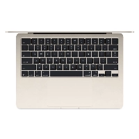 Ноутбук Apple MacBook Air 13 2025 2560x1664, Apple M4, RAM 16 GB, SSD 256 GB, 10-Core CPU 10-Core GPU, macOS, MW0Y3, Starlight