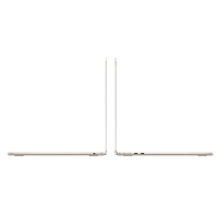 Ноутбук Apple MacBook Air 13 2025 2560x1664, Apple M4, RAM 16 GB, SSD 256 GB, 10-Core CPU 10-Core GPU, macOS, MW0Y3, Starlight