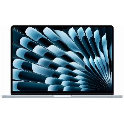 Ноутбук Apple MacBook Air 15 2025 2880x1864, Apple M4, RAM 24 ГБ, SSD 512 ГБ, Apple graphics 10-core, macOS, MC7D4, Sky Blue, небесно-голубой