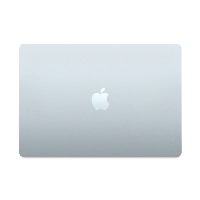 Ноутбук Apple MacBook Air 15 2025 2880x1864, Apple M4, RAM 16 ГБ, SSD 256 ГБ, Apple graphics 10-core, macOS, MC7A4, Sky Blue, небесно-голубой