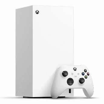 Игровая приставка Microsoft Xbox Series X, 1 ТБ, Digital Edition, White 