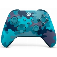 Геймпад Microsoft Xbox Series, Mineral Camo, голубой