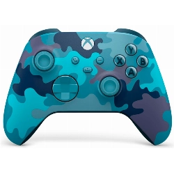 Геймпад Microsoft Xbox Series, Mineral Camo, голубой