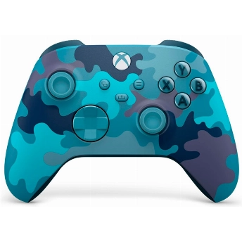 Геймпад Microsoft Xbox Series, Mineral Camo, голубой