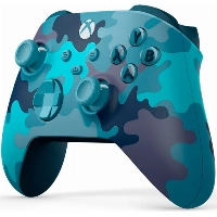 Геймпад Microsoft Xbox Series, Mineral Camo, голубой