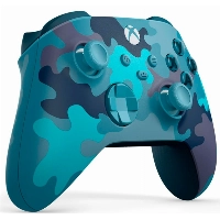 Геймпад Microsoft Xbox Series, Mineral Camo, голубой
