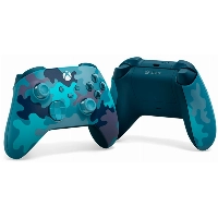 Геймпад Microsoft Xbox Series, Mineral Camo, голубой