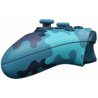 Геймпад Microsoft Xbox Series, Mineral Camo, голубой
