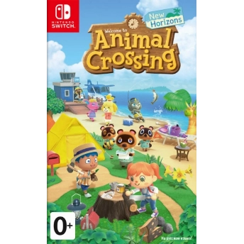 Игра Animal Crossing: New Horizons для Nintendo Switch