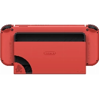Игровая консоль Nintendo Switch, OLED, 64 Гб, Mario Red Edition, красный
