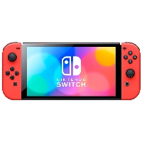 Игровая консоль Nintendo Switch, OLED, 64 Гб, Mario Red Edition, красный