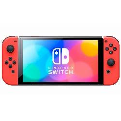 Игровая консоль Nintendo Switch, OLED, 64 Гб, Mario Red Edition, красный