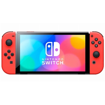 Игровая консоль Nintendo Switch, OLED, 64 Гб, Mario Red Edition, красный