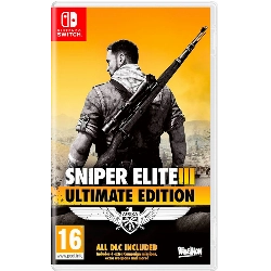 Игра Sniper Elite 3 Ultimate для Nintendo Switch
