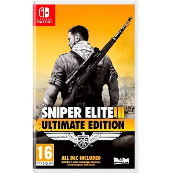 Игра Sniper Elite 3 Ultimate для Nintendo Switch