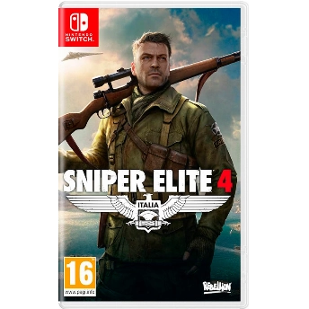 Игра Sniper Elite 4 для Nintendo Switch