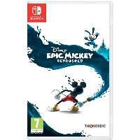 Игра Disney Epic Mickey: Rebrushed для Nintendo Switch