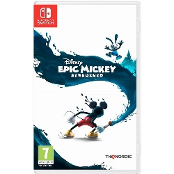 Игра Disney Epic Mickey: Rebrushed для Nintendo Switch