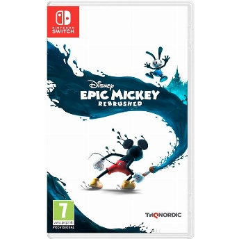 Игра Disney Epic Mickey: Rebrushed для Nintendo Switch