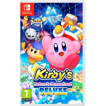 Игра Kirby's Return to Dreamland Deluxe для Nintendo Switch