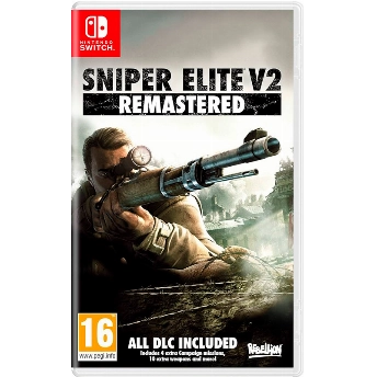 Игра Sniper Elite V2 Remastered для Nintendo Switch