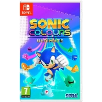 Игра Sonic Colours Ultimate для Nintendo Switch