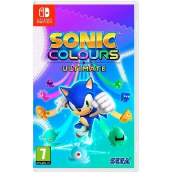 Игра Sonic Colours Ultimate для Nintendo Switch