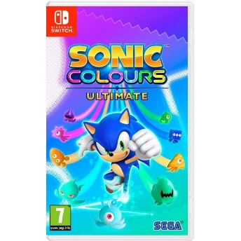 Игра Sonic Colours Ultimate для Nintendo Switch