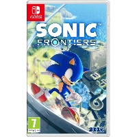 Игра Sonic Frontiers для Nintendo Switch