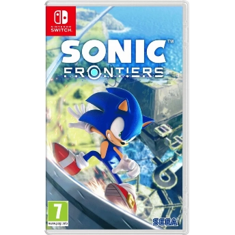 Игра Sonic Frontiers для Nintendo Switch