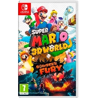 Игра Super Mario 3D World + дополнение Bowser's Fury для Nintendo Switch