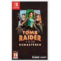 Игра Tomb Raider I-III Remastered для Nintendo Switch