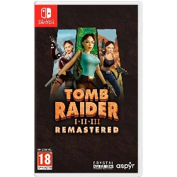 Игра Tomb Raider I-III Remastered для Nintendo Switch