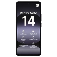 Смартфон Xiaomi Redmi Note 14, 8/256 GB, Black 