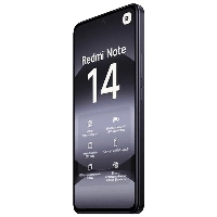 Смартфон Xiaomi Redmi Note 14, 8/256 GB, Black 
