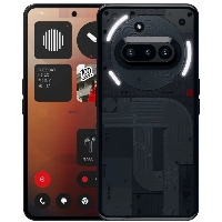 Смартфон Nothing Phone (3a), 12/256 Гб, Black, черный
