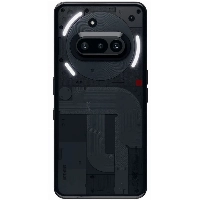 Смартфон Nothing Phone (3a), 12/256 Гб, Black, черный