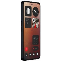 Смартфон Nothing Phone (3a), 12/256 Гб, Black, черный