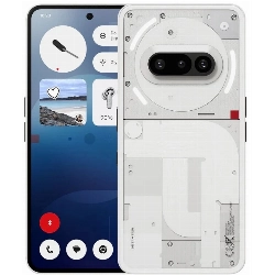 Смартфон Nothing Phone (3a), 8/128 Гб, White, белый