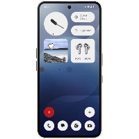 Смартфон Nothing Phone (3a), 8/128 Гб, White, белый