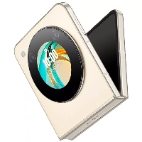 Смартфон ZTE Nubia Flip, 12/512 Гб, Sunshine Gold, золотистый
